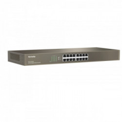 Tenda TEG1016G switch di rete Non gestito Gigabit Ethernet (10/100/1000) 1U Blu