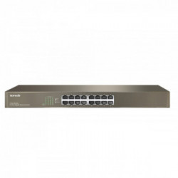Tenda TEG1016G switch di rete Non gestito Gigabit Ethernet (10/100/1000) 1U Blu