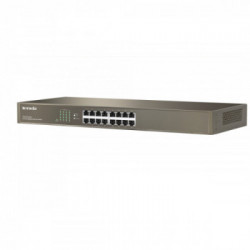 Tenda TEG1016G switch di rete Non gestito Gigabit Ethernet (10/100/1000) 1U Blu