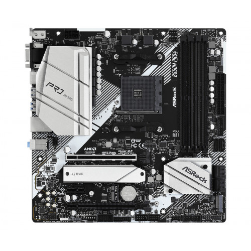 Asrock B550M Pro4 AMD B550 Presa AM4 micro ATX