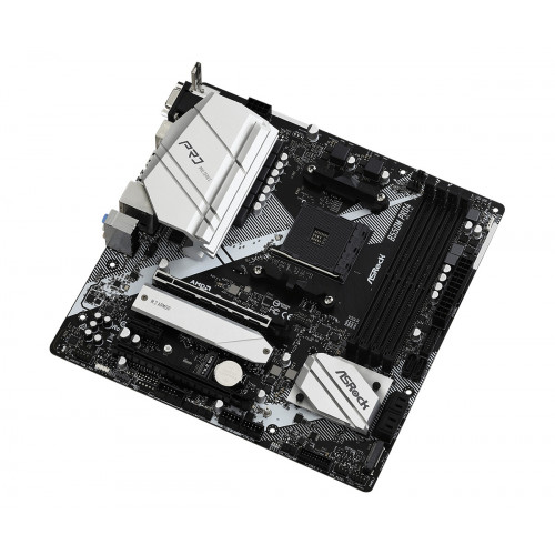 Asrock B550M Pro4 AMD B550 Presa AM4 micro ATX