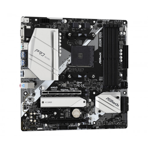 Asrock B550M Pro4 AMD B550 Presa AM4 micro ATX