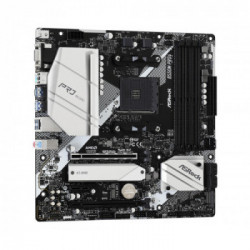 Asrock B550M Pro4 AMD B550 Presa AM4 micro ATX