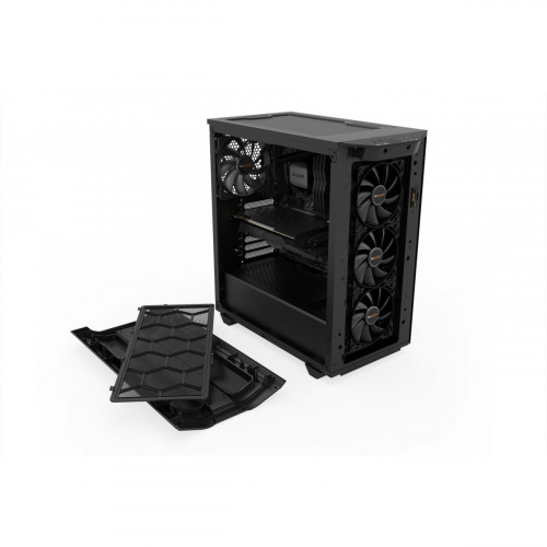 be quiet! Pure Base 500DX Desktop Nero