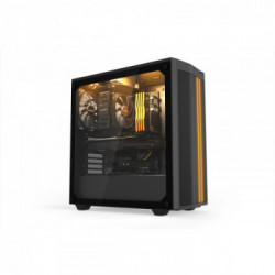 be quiet! Pure Base 500DX Desktop Nero