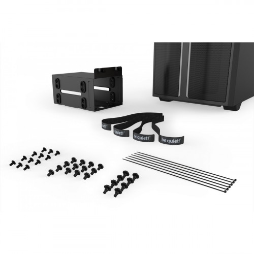 be quiet! Pure Base 500DX Desktop Nero