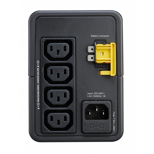 APC BVX700LI gruppo di continuità (UPS) A linea...