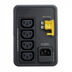 APC BVX700LI gruppo di continuità (UPS) A linea interattiva 700 VA 360 W 4 presa(e) AC