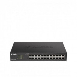 D-Link DGS-1100-24V2 switch di rete Gestito Gigabit Ethernet (10/100/1000) Nero 1U