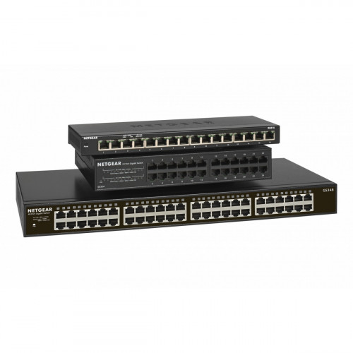 Netgear GS348 Non gestito Gigabit Ethernet...