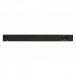 Netgear GS348 Non gestito Gigabit Ethernet (10/100/1000) Nero 1U