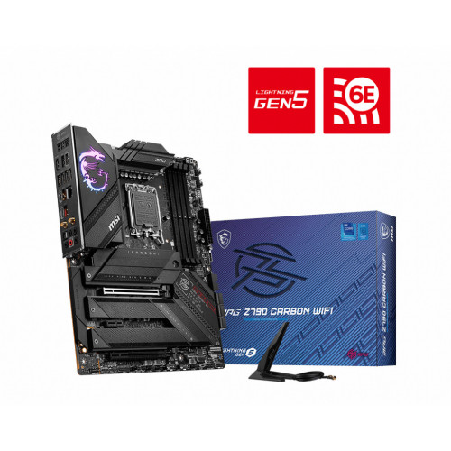 MSI MPG Z790 CARBON WIFI scheda madre Intel...