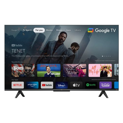Televisore Tcl C63 Serie Smart TV 4K Onkyo Sound