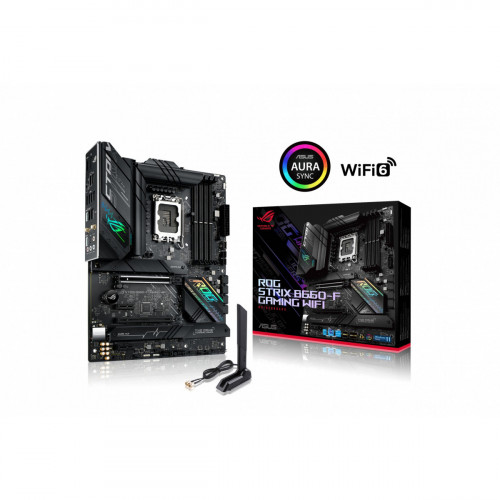 ASUS ROG STRIX B660-F GAMING WIFI Intel B660...