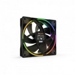 be quiet! Light Wings | 120mm PWM Triple Pack Case per computer Ventilatore 12 cm Nero 3 pz