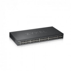 Zyxel GS1920-48V2 Gestito Gigabit Ethernet (10/100/1000) Nero