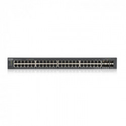Zyxel GS1920-48V2 Gestito Gigabit Ethernet (10/100/1000) Nero