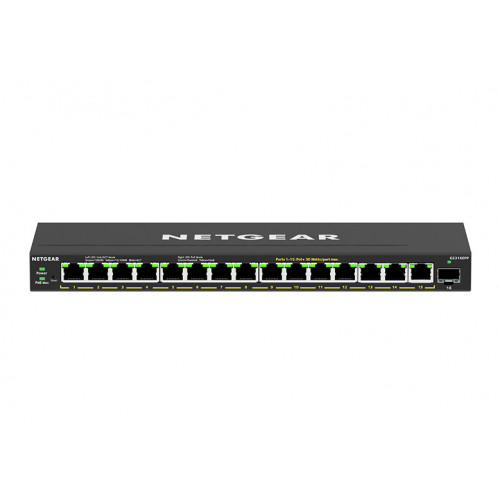 Netgear GS316EPP-100PES switch di rete Gestito...