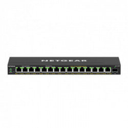 Netgear GS316EPP-100PES switch di rete Gestito Supporto Power over Ethernet (PoE) Nero