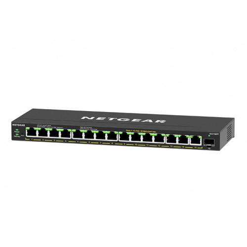 Netgear GS316EPP-100PES switch di rete Gestito...