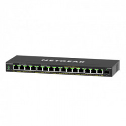 Netgear GS316EPP-100PES switch di rete Gestito Supporto Power over Ethernet (PoE) Nero