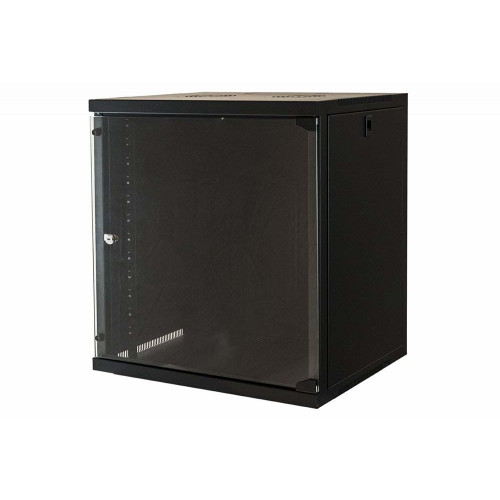 Link Accessori LK1912UN rack 12U Da parete Nero