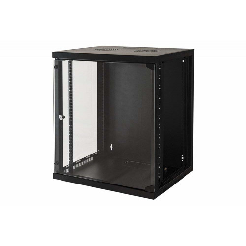 Link Accessori LK1912UN rack 12U Da parete Nero