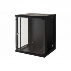 Link Accessori LK1912UN rack 12U Da parete Nero