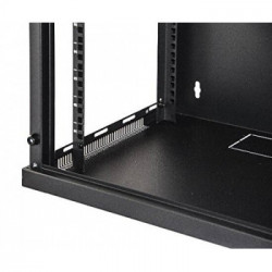 Link Accessori LK1912UN rack 12U Da parete Nero