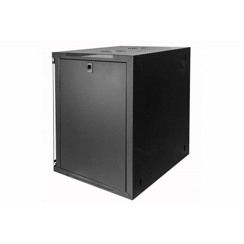 Link Accessori LK1912UN rack 12U Da parete Nero