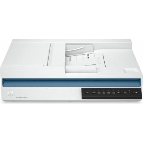 HP Scanjet Pro 2600 f1 Scanner piano e ADF 600...