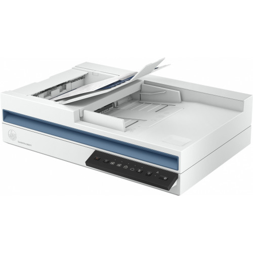 HP Scanjet Pro 2600 f1 Scanner piano e ADF 600...