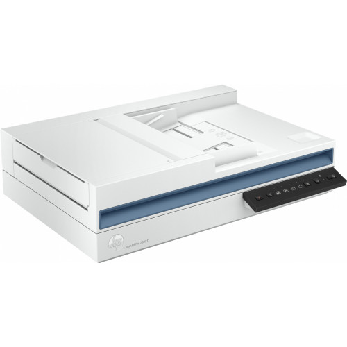 HP Scanjet Pro 2600 f1 Scanner piano e ADF 600...