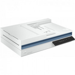 HP Scanjet Pro 2600 f1 Scanner piano e ADF 600 x 600 DPI A4 Bianco