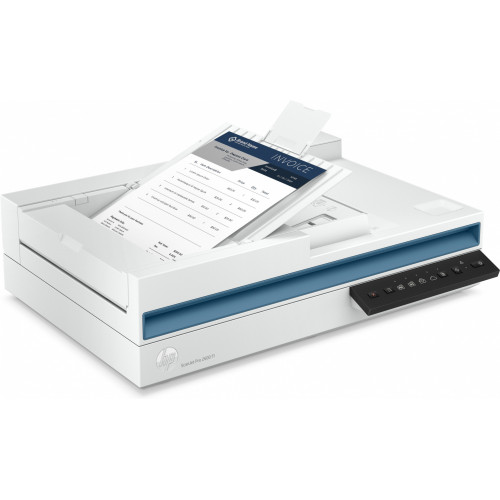 HP Scanjet Pro 2600 f1 Scanner piano e ADF 600...