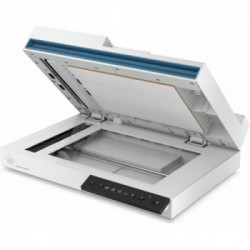 HP Scanjet Pro 2600 f1 Scanner piano e ADF 600 x 600 DPI A4 Bianco
