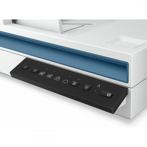HP Scanjet Pro 2600 f1 Scanner piano e ADF 600...