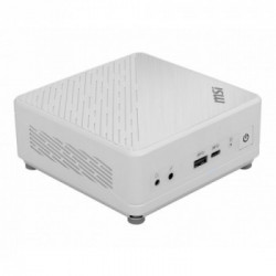 MSI Cubi 5 10M-417EU DDR4-SDRAM i5-10210U mini PC Intel® Core™ i5 8 GB 512 GB SSD Windows 11 Pro Bianco