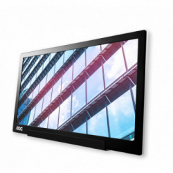 AOC 01 Series I1601P Monitor PC 39,6 cm (15.6") Nero