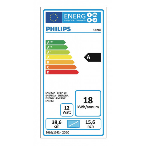 Philips 162B9TN/00 monitor piatto per PC 39,6...