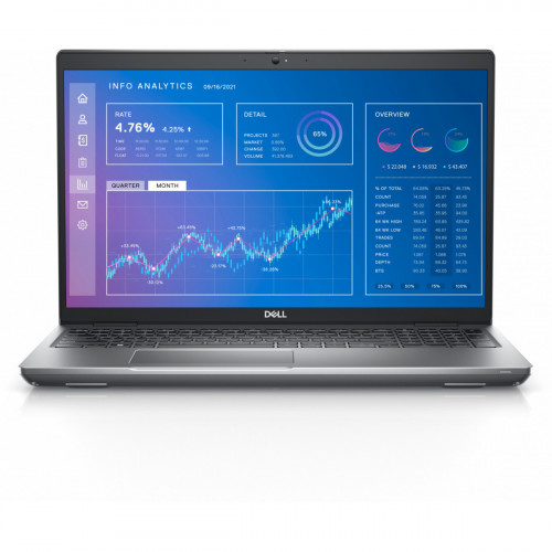 DELL Precision 3571 Workstation mobile 39,6 cm...
