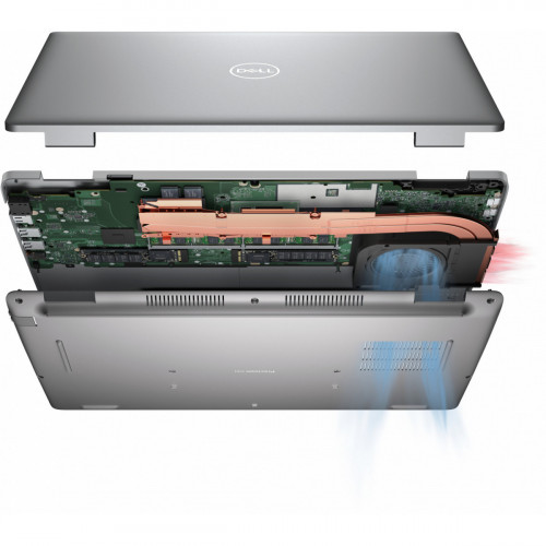 DELL Precision 3571 Workstation mobile 39,6 cm...