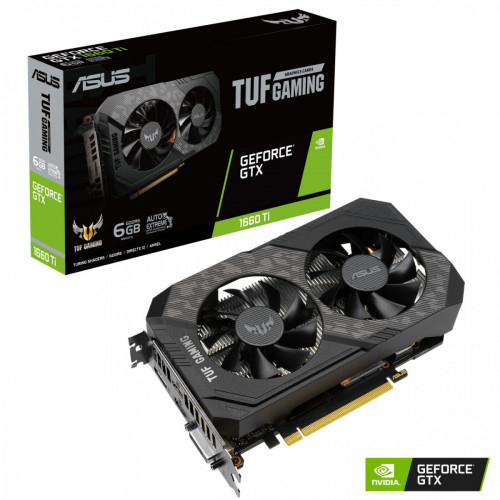 ASUS TUF Gaming Gaming GeForce® GTX 1660 Ti EVO...