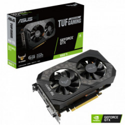 ASUS TUF Gaming Gaming GeForce® GTX 1660 Ti EVO OC Edition NVIDIA GeForce GTX 1660 Ti 6 GB GDDR6