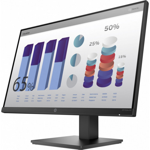 HP P24q G4 QHD Height Adjust Monitor