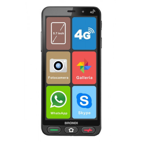 Brondi AMICO SMARTPHONE S 4G NERO