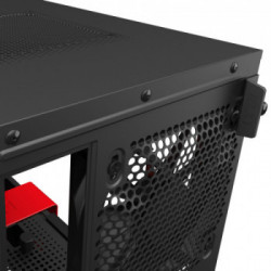 NZXT H210 Mini Tower Nero, Rosso