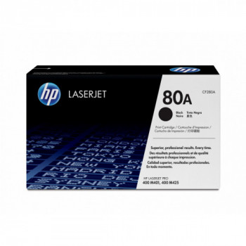 HP 80A cartuccia toner 1 pz...