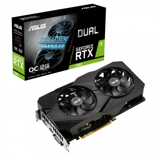 ASUS Dual GeForce RTX 2060 EVO OC Edition...