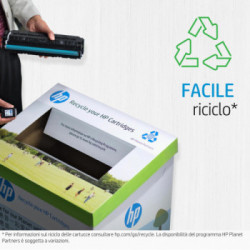 HP Cartuccia toner nero originale LaserJet 149X ad alta capacità